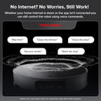 roborock Saros 10 Robot Vacuum and Mop, 000Pa Suction, AI Obstacle Avoidance - Image 9