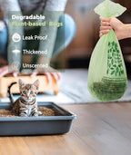 AYOTEE Small Compost Bags 2.6 Gallon Trash Bag, 3 Gallon, Small Waste Basket - Image 9