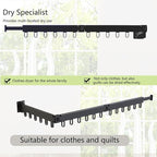AIJALY Wall-Mounted Drying Rack - Image 3