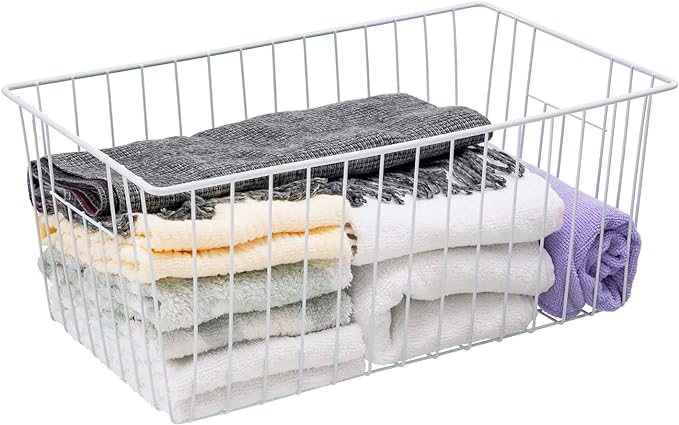 Upright Freezer Organizer Bins，Freezer Storage Baskets - Image 8