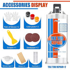 Tile Repair Kit, Ceramic Tile Chip Repair Kit, Porcelain Repair Kit - Image 2