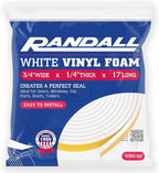 Weather Stripping Foam Tape, 17 Ft Door Seal Strip, EVA Material, High Density - Image 3