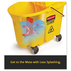Rubbermaid Commercial Products WaveBrake 35 QT Side-Press Mop Bucket and - Image 6