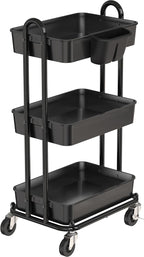 Simple Houseware 3-Tier Multifunctional Rolling Utility Cart by SimpleHouseware