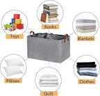 DULLEMELO Extra Large Grey Basket - Image 7
