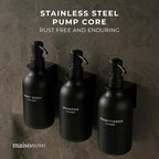 MaisoNovo Shampoo and Conditioner Dispenser - Image 4