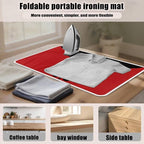 Cute Iron Mat Blanket Travel Foldable Ladybugs Ironing Pad Fabric Ironing Board - Image 6
