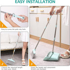 XXXFLOWER Broom and Dustpan Set - Image 8