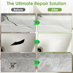 Fiberglass Tub Repair Kit, Porcelain Sink and Bathtub Repair Kit - Image 5