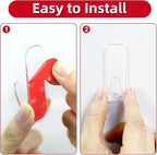 Wall Hooks for Hanging Heavy Duty, Medium 22 Self Adhesive Wall - Image 3