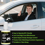 FOLLOWIN White Touch Up Paint for Cars, Car Paint Scratch Repair, Built-in - Image 5