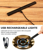 5 IN 1 Candle Wick Trimmer, Electric Candle Lighter Rechargeable, Candle Snuffer - Image 7