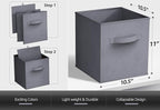 Sorbus Fabric Storage Cubes - Image 5