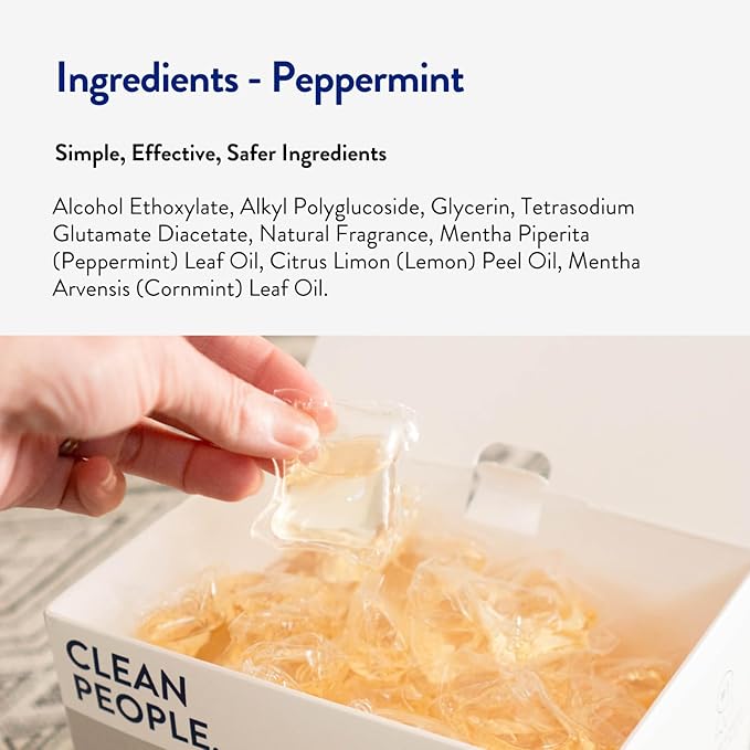 Clean People Laundry Detergent Pods - Image 4