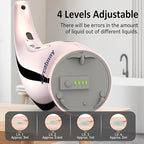 Adjustable Automatic Soap Dispenser Touchless, 4 Adjustable Levels Touchless - Image 6