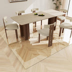 Koonmi Tempered Glass Chair Mat 60"x46" - Image 6
