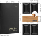 4 Refreshing Scent Bags Wood Car Air Freshener Vent Clip- Natural Scent Diffuser - Image 5