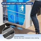 Insputer Double Pull Out Trash Can Under Cabinet - Image 7