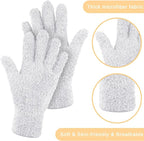 Patelai 3 Pairs Microfiber Plant Dusting Gloves Leaf Cleaning Gloves - Image 5