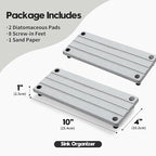 2 Pack Fast Drying Water Absorbing Diatomite Stone Mat Tray - Image 2