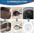 Drain Clog Remover 18 Packs Fast Acting Drain Cleaner Powders - Image 5