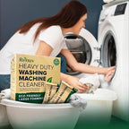 Renuv Heavy Duty Washing Machine Cleaner Descaler Tablets - Image 5