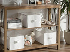 StorageWorks Storage Baskets for Shelves, Foldable Fabric Closet Storage Bins - Image 4