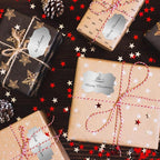 350 PCS Gift Tags Stickers, Self-Adhesive, Handmade Bottle All-Purpose Jar - Image 3