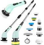 Cordless Electric Spin Scrubber, Hands-Free Shower Cleaning Tool by Unknown