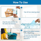 Eco Floor Cleaner Sheets, Safe for Pets & Kids - Image 4