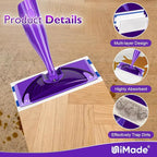 100 Count Mop Pad Refill Compatible - Image 5