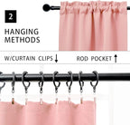 Pickluc Rod Pocket Tier Curtain - Image 3