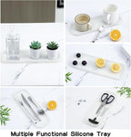 Silicone Kitchen Sink Organizer Tray - Image 5