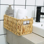 HOONEX Water Hyacinth Storage Baskets, Wicker Baskets - Image 6