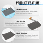 20 Pack 800 Grit Sanding Sponge, 3 x 4 Inch Soft Foam Sanding Block Wet Dry - Image 3