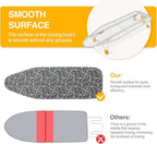 APEXCHASER Tabletop Ironing Board, Folding Legs Iron Board - Image 3