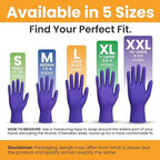 SafeWay Nitrile Disposable Gloves — Multi-Purpose Powder-Free, Medical Use - Image 7