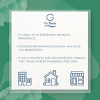 G's Breeze Green Apple Diffuser Oil Refill - Image 8