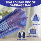VOK 8 Gallon Trash Bags Drawstring, Medium Trash Bags - Image 5
