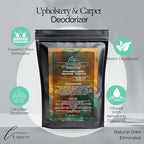 Volcanic Glow Carpet Freshener Powder Refill 36 oz | Powerful Odor Eliminator - Image 3