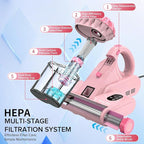 Belife M8 Mattress Vacuum Cleaner, 18Kpa Bed Vacuum Cleaner - Image 5