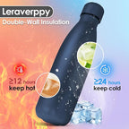 25oz Cola-Bottle Shaped Stainless Steel Leak-proof Water Bottle, Double Wall - Image 3