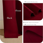 PONY DANCE Blackout Curtains for Bedroom - Image 5