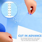 Tudomro 2 Roll Disposable Non Woven Bed Sheets 24 x 71 Inch Massage Table Paper - Image 3