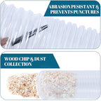 6 Inches 30 ft PVC Dust Collection Hose - Image 4