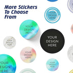 100 Custom Vinyl Stickers - Image 7