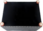Joveco Storage Ottoman Linen Tufted Bench - Image 6