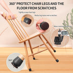 Ezprotekt 24 Pcs Round Silicone Chair Leg Floor Protectors - Image 4