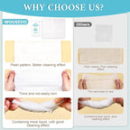 300 Pcs Ultra Thick Soft Large Body Wipes Individually Wrapped, Shower Wipes - Image 3