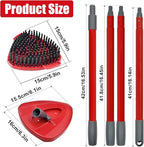 Mop Handle for Ocedar, Scrub Brush and Spin Mop Base Compatible - Image 2